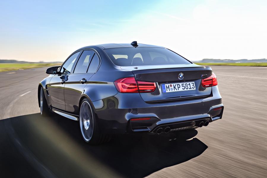  BMW M3 30 Years M3 2016 года  (фото 20 из 43)